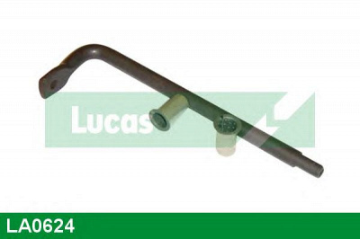 LUCAS ENGINE DRIVE la0624 -  Натяжная планка, поликлиновой ремень